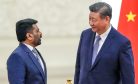 Sri Lankan President Seals Several Deals in China