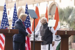 Narrowing the Trade Deficit Will Top Modi-Trump Meeting Agenda