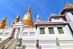 A Crime Scene Near a Bangkok Monastery