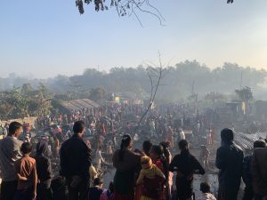 In Photos: Rohingya Refugees&#8217; Trial by Fire