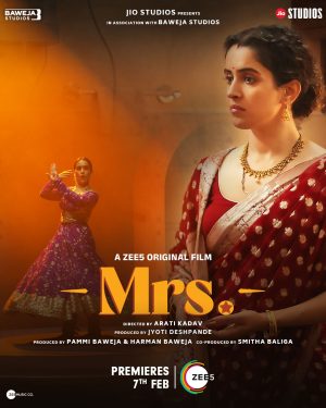 Hindi Film ‘Mrs’ Shakes up the Myth of Blissfully Married Indian Women