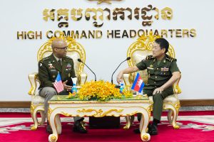 Cambodia Proposes Resumption of Joint Military Exercise With the US