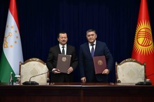 Kyrgyzstan, Tajikistan Finalize Border Agreement