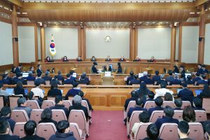 Constitutional Court Closes Impeachment Hearings for South Korea&#8217;s President