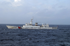 China Coast Guard Vessels Regularly Enter Territorial Waters of Disputed East China Sea Islands