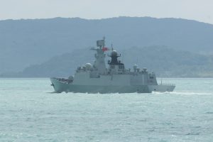 A Shot Across the Bow: China Signals New Era of Sea Power in the Southwest Pacific