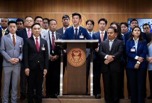 Thai Opposition Party Files No-Confidence Motion Against PM Paetongtarn