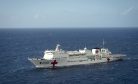 China’s Navy Steps up Its Peace Ark Diplomacy