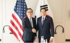 South Korea&#8217;s Foreign Minister Holds 1st Meeting With US Secretary of State Rubio