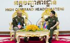 Cambodia Proposes Resumption of Joint Military Exercise With the US