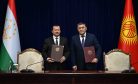 Kyrgyzstan, Tajikistan Finalize Border Agreement