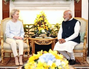 India, EU Seek to Emerge as Poles of Stability in an Uncertain World