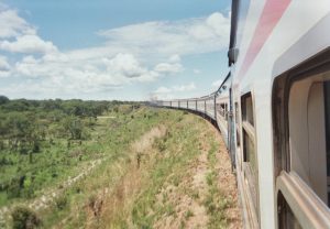 China, America, and the Great Railway Race in Africa 