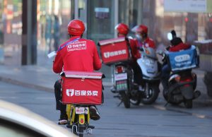 At ‘Two Sessions,’ Beijing Signals Greater Protections for Delivery Riders