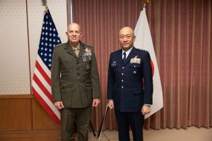 Japan Appoints First Chief of New Joint Operations Command