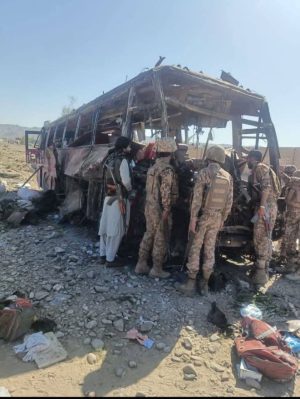 Noshki Bus Attack: The Baloch Liberation Army’s Evolving Suicide Attack Strategy 