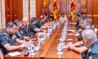 Sri Lankan Defense Budget Grows Despite Troop Reductions