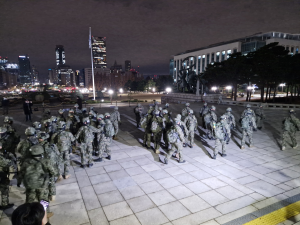 The Martial Law Crisis: How Military Disobedience Helped Save South Korea’s Democracy