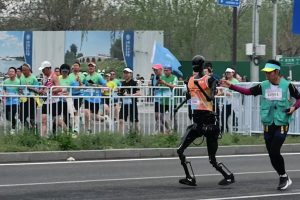 China’s Humanoid Marathon Signals a New Kind of AI Race