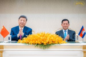 With Xi Jinping Visit, Cambodia Doubles Down on China Ties