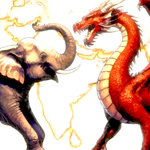The Dragon-Elephant Dance: China and India’s Battle for South Asia
