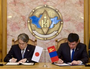Why Japan and Mongolia Are Expanding Defense Capability Cooperation 