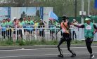 China’s Humanoid Marathon Signals a New Kind of AI Race China’s Humanoid Marathon Signals a New Kind of AI Race
