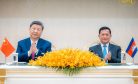 With Xi Jinping Visit, Cambodia Doubles Down on China Ties With Xi Jinping Visit, Cambodia Doubles Down on China Ties