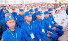 Vietnamese Navy Vessel Pays Visit to Cambodian Naval Base