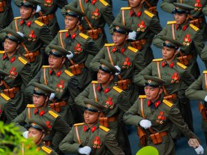 With Lavish Parade, Vietnam Marks 50th Anniversary of the Fall of Saigon