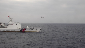 In First, China Coast Guard Helicopter Enters Japan&#8217;s Airspace Near Disputed Islands, Escalating Tensions