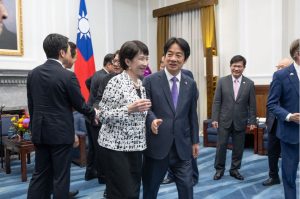 LDP’s Takaichi Proposes a ‘Quasi-Alliance’ While in Taiwan