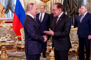 Malaysia&#8217;s PM Anwar Winds Up Second State Visit to Russia
