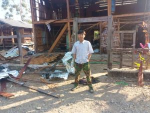 Indian Security Forces Massacre Burmese Resistance Functionaries