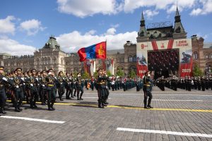 How the End of World War II Changed Mongolia’s Fate 