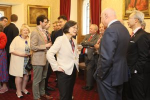 Taiwan&#8217;s Former President Tsai Ing-wen Tours Europe (Again)