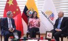 Ecuador’s Incoming Government Faces Difficult Choices Regarding China