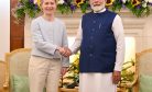 Strategic Convergence Between India and the European Union