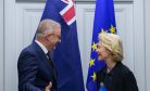 EU Proposes Security Partnership With Australia