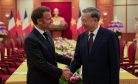 On Hanoi Visit, Macron Pitches France as &#8216;Third Way&#8217; Between China and US