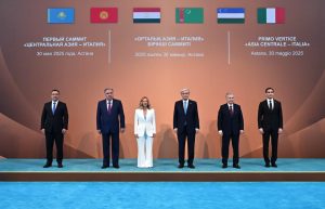 Italy’s Charm Offensive Targets Central Asia