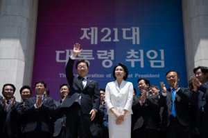 Lee Jae-myung Takes Over a Country Split by Gender Politics