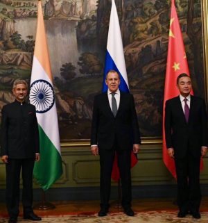 The US Factor in the Russia-India-China Troika’s Revival