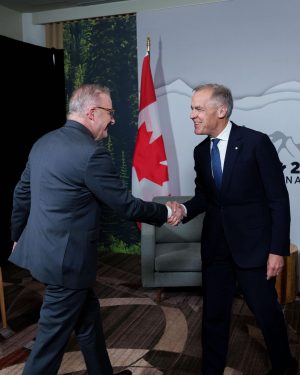 Australia’s Albanese at the G7