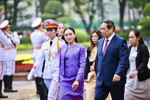 Good Neighbors Make Good Fences: The Strategic Basis for a Thai-Vietnamese Entente