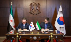 South Korea’s Syria Gamble