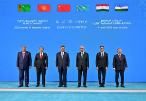 C5+Xi: China Makes Moves in Eurasia