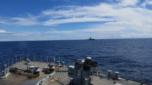 UK, Australia Conduct Freedom of Navigation Operation in South China Sea