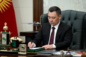 Kyrgyz Parliament Passes Media Law With Last-Minute Changes