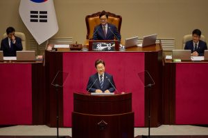 South Korean President Nominates Prime Minister and Ministers